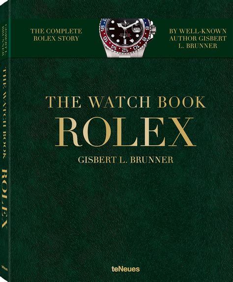 watch book rolex.